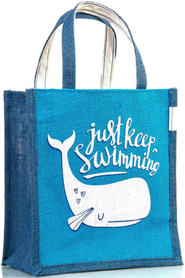 

H&B Tote(Blue)