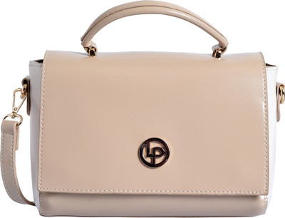 

Lino Perros Satchel(Beige)