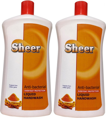 

Sheer Hand wash Refill Pack 2X900ml(1800 ml, Bottle, Pack of 2)