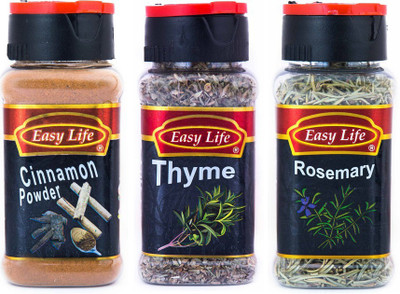 Easy Life Combo pack of Rosemary, Cinnamon & Thyme Herbs(135 g)