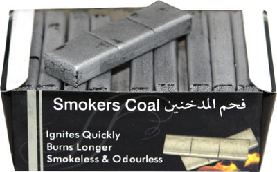 

Scoria SMOKER 30 Hookah Charcoals(Pack of 1)