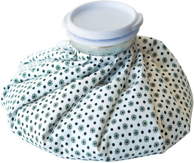 

Fiiasa Reusable Cold Packs Knee Head Leg Muscle Injury Relief Pain Ice Bag Cap Non Electrical 2.3 ml Hot Water Bag(White)