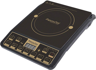 

Signoracare SCIC-1207 Induction Cooktop(Black, Push Button)