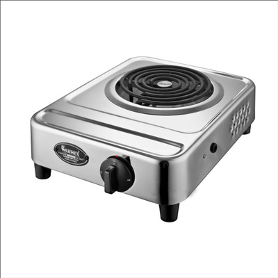 

Warmex HP 04 Radiant Cooktop(Silver, Jog Dial)