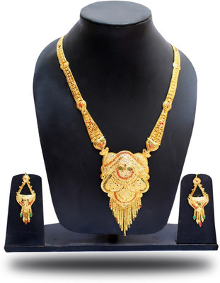 

AK Alloy Jewel Set(Gold)