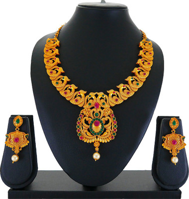 

HVInternational Alloy Jewel Set(Gold)