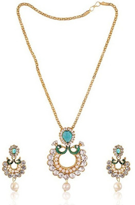 

Anjali Bengals Alloy Jewel Set(Multicolor)