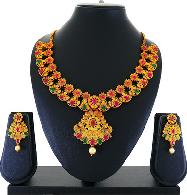 

HVInternational Alloy Jewel Set(Gold)