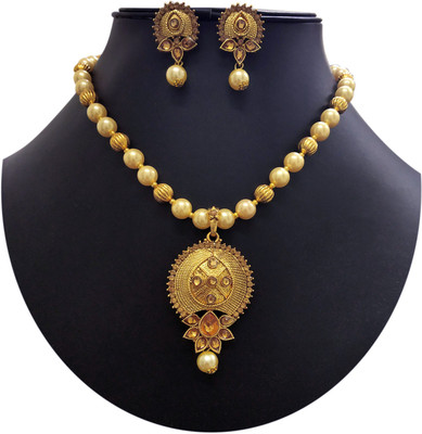 

kriswa Alloy Jewel Set(Gold)