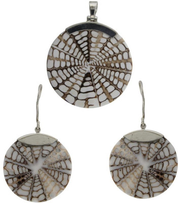 

Treta Silver Jewel Set(Multicolor)