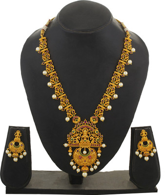 

SL Pearls Alloy Jewel Set(Multicolor)