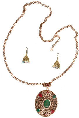 

Sonali Trends Copper Jewel Set(Multicolor)
