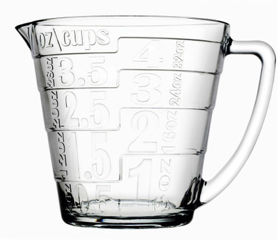 

Pasabahce Basic Measuring Jug(1 L)