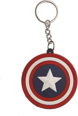

bhai ka style CAPTAIN AMERICA Key Chain