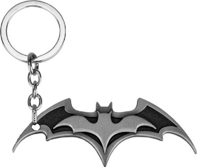 

Shubheksha Batman Grey Metallic Key Chain