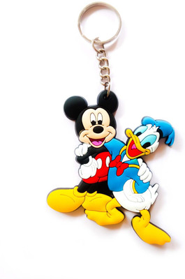 

ShopTop Best friend Donald and Mickey Key Chain