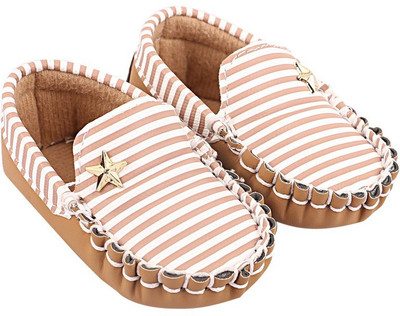 

Poddar Fashion Square Boys & Girls Slip on Loafers(Brown, Brown;white