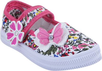 

BUNNIES Girls Velcro Jutis(Pink
