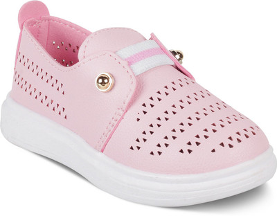 

KITTENS Girls Slip on Sneakers(Pink