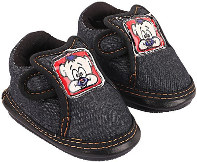 

Poddar Fashion Square Boys & Girls Slip on Formal Boots(Black
