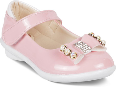 

KITTENS Girls Slip on Ballerinas(Pink