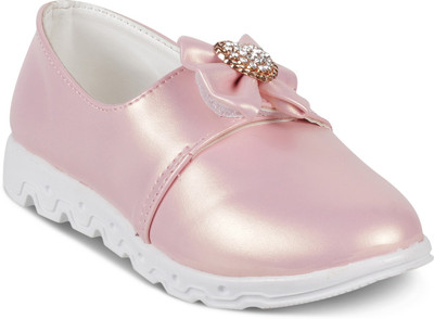 

KITTENS Girls Slip on Ballerinas(Pink