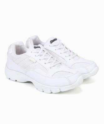 

Bata Boys Lace Running Shoes(White