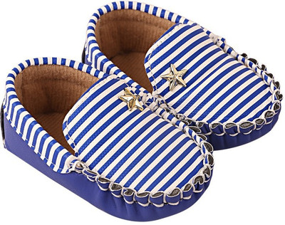 

Poddar Fashion Square Boys & Girls Slip on Loafers(Blue, Blue;white