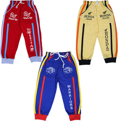 

Knit Vey Three Fourth For Boys(Multicolor Pack of 3