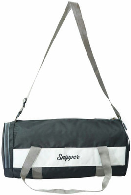 

Snipper Stylish Gym Bag(Black, Kit Bag