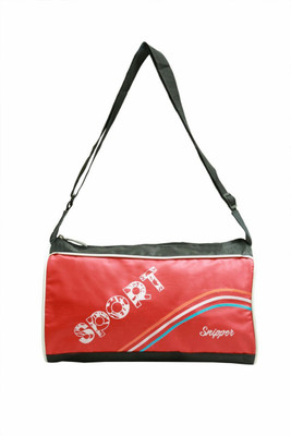 

Snipper Sports Gym Bag(Red, Kit Bag, Black;red