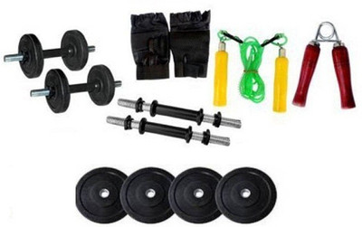 

Monika Sports 4 plates of 2kg Gym & Fitness Kit