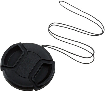 

BOOSTY branded Lens Cap(Black, 55)
