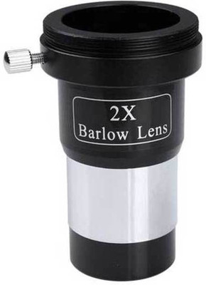 

Sky-Watcher 1.25inch achromatic barlow lens 2x Lens(Black, 45)