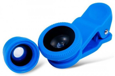 

ewave Universal Mobile Phone Camera Clip Lens Lens(Blue, 18-56)