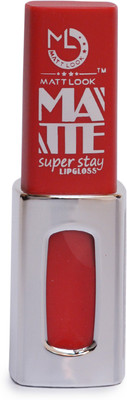 

Mattlook Super Stay Matte Lip Gloss Catty Peach(12 g, Catty Peach)