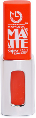 

Mattlook Super Stay Matte Lip gloss Orange-(12 g, Orange)