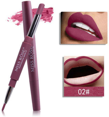 

Miss Rose 2 in 1 lip liner and lipstick - 33 Sweet Girl(Sweet Girl)