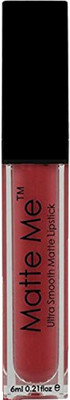 

ADS PRO Ultra Smooth True Matte Nude Shade Lipstick-409(Rose Blossom, 6 ml)