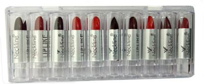 

Neckline LipeLike Lipstick-B(Red & Black, 9 ml)