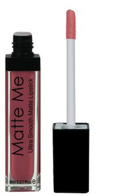

ADS PRO Ultra Smooth True Matte Nude Shade Lipstick-419(Skin Kiss, 6 ml)