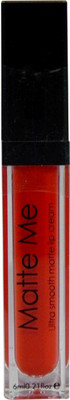 

ADS PRO Ultra Smooth True Matte Nude Shade Lipstick-403(Dark Orange, 6 ml)