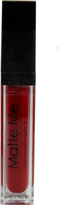 

ADS PRO Ultra Smooth True Matte Nude Shade Lipstick-402(Dark Red, 6 ml)