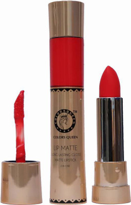 

colors queen 2in1 lipstik(hot red, 1 ml)