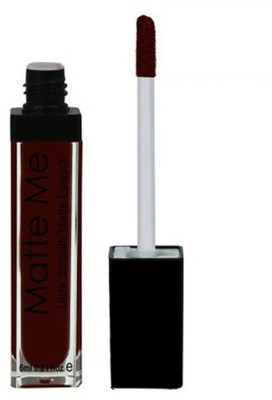 

ADS PRO Ultra Smooth True Matte Nude Shade Lipstick-424(Dark Purple, 6 ml)