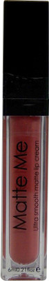 

ADS PRO Ultra Smooth True Matte Nude Shade Lipstick-420(Starry Pink, 6 ml)