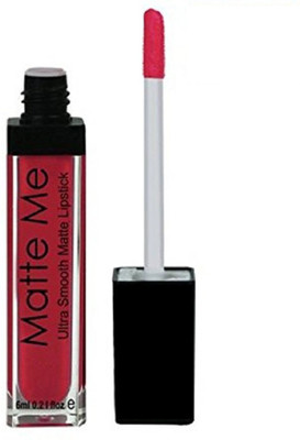 

ADS PRO Ultra Smooth True Matte Nude Shade Lipstick-415(Peach Red, 6 ml)