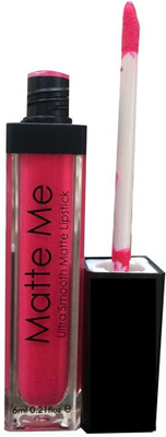 

ADS PRO Ultra Smooth True Matte Nude Shade Lipstick-410(Young Pink, 6 ml)