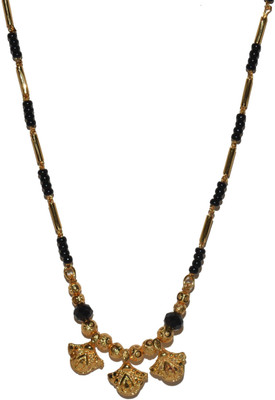 

Fabzeel 24K Gold Plated Vati 18 Inch Long Alloy Mangalsutra