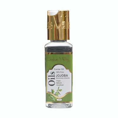

Indus Valley 100% Pure Jojoba Carrier Oil - For Skin, Hair and Health(50 ml)
